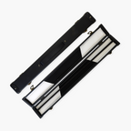 Jonny 8 Ball RED TORPEDO 48 Inch 2 Piece Junior Kids Snooker Pool Cue and Hard Case Set 9.5mm Tip