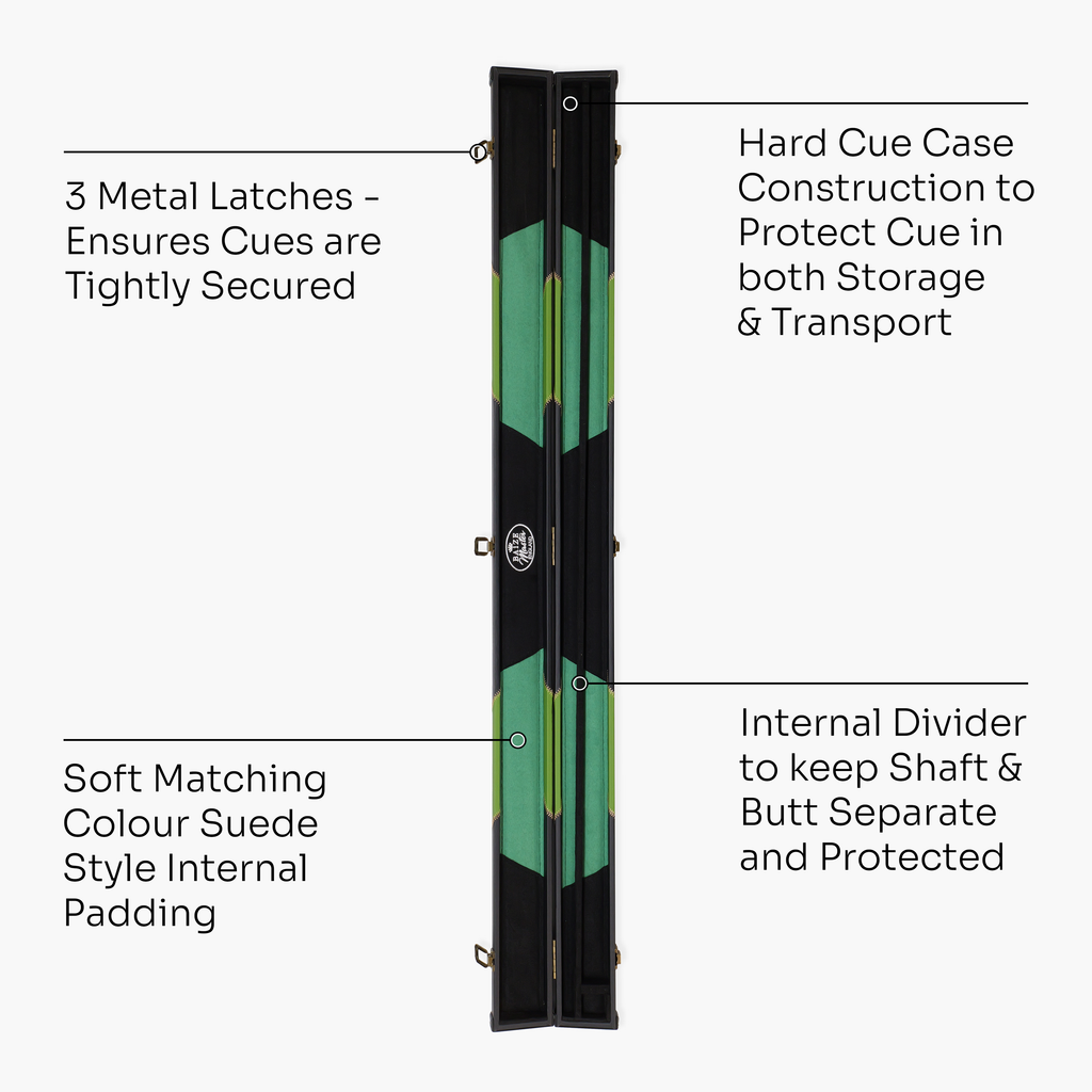 Baize Master Arrow 3/4 cue case