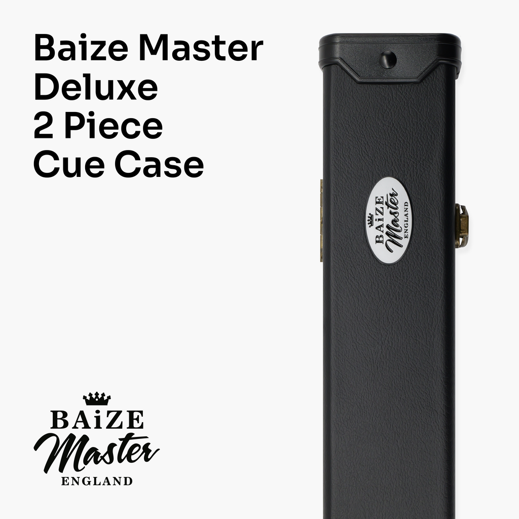 Baize Master Blackline Classic pool cue and case set