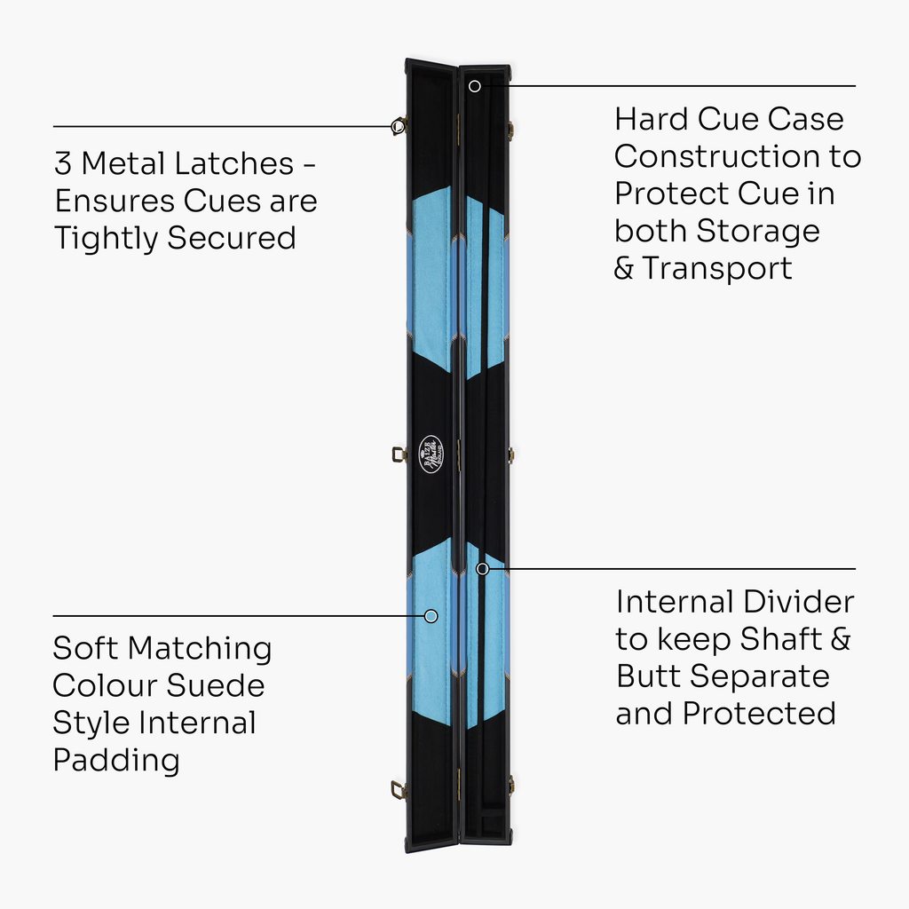Baize Master Arrow 3/4 cue case