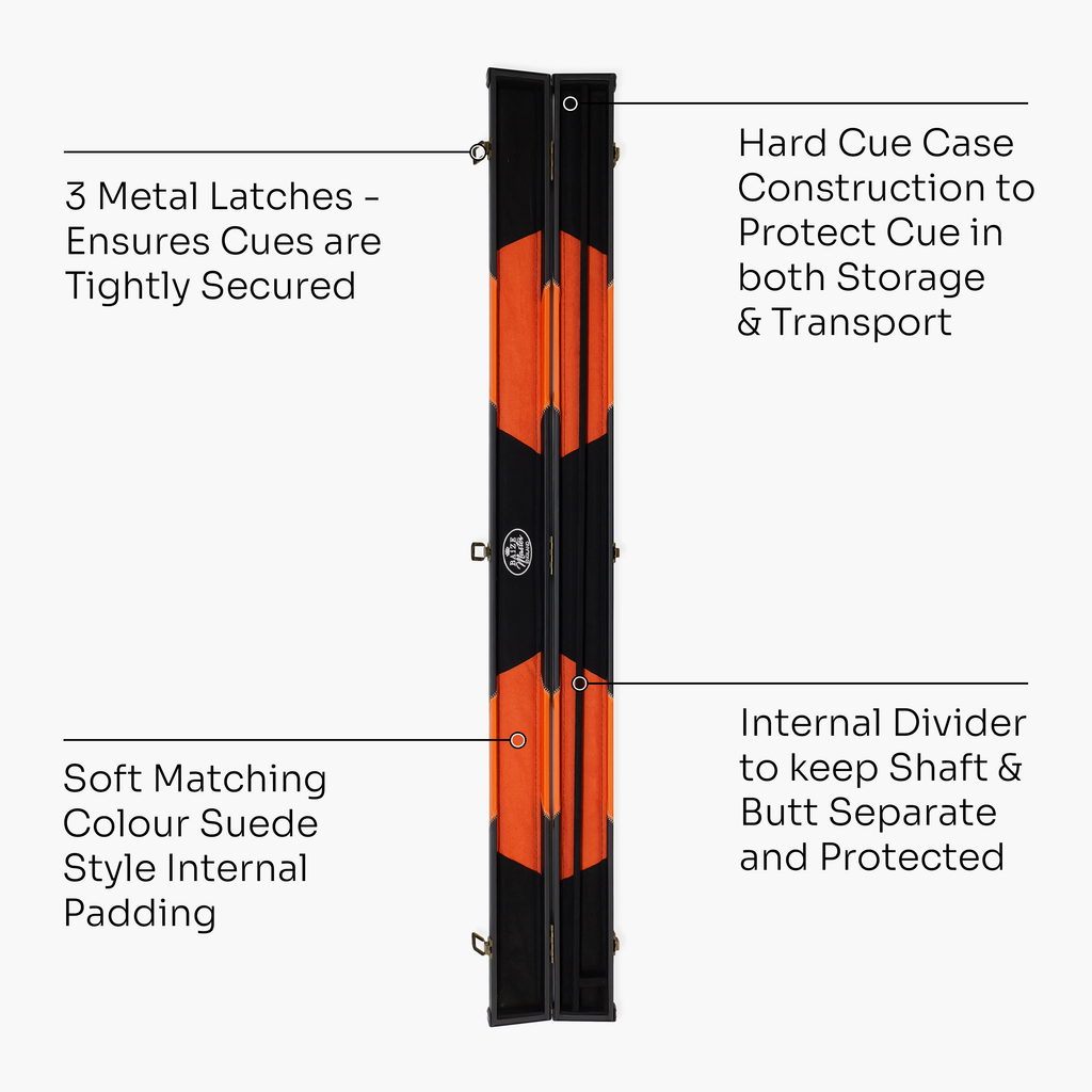 Baize Master Arrow 3/4 cue case