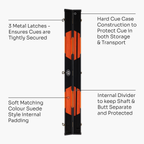 Baize Master Arrow 3/4 cue case