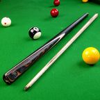 Baize Master Blackline Classic snooker cue and case set