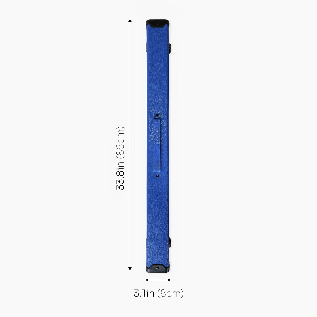 Jonny 8 Ball adjustable 4-piece cue and hard case set