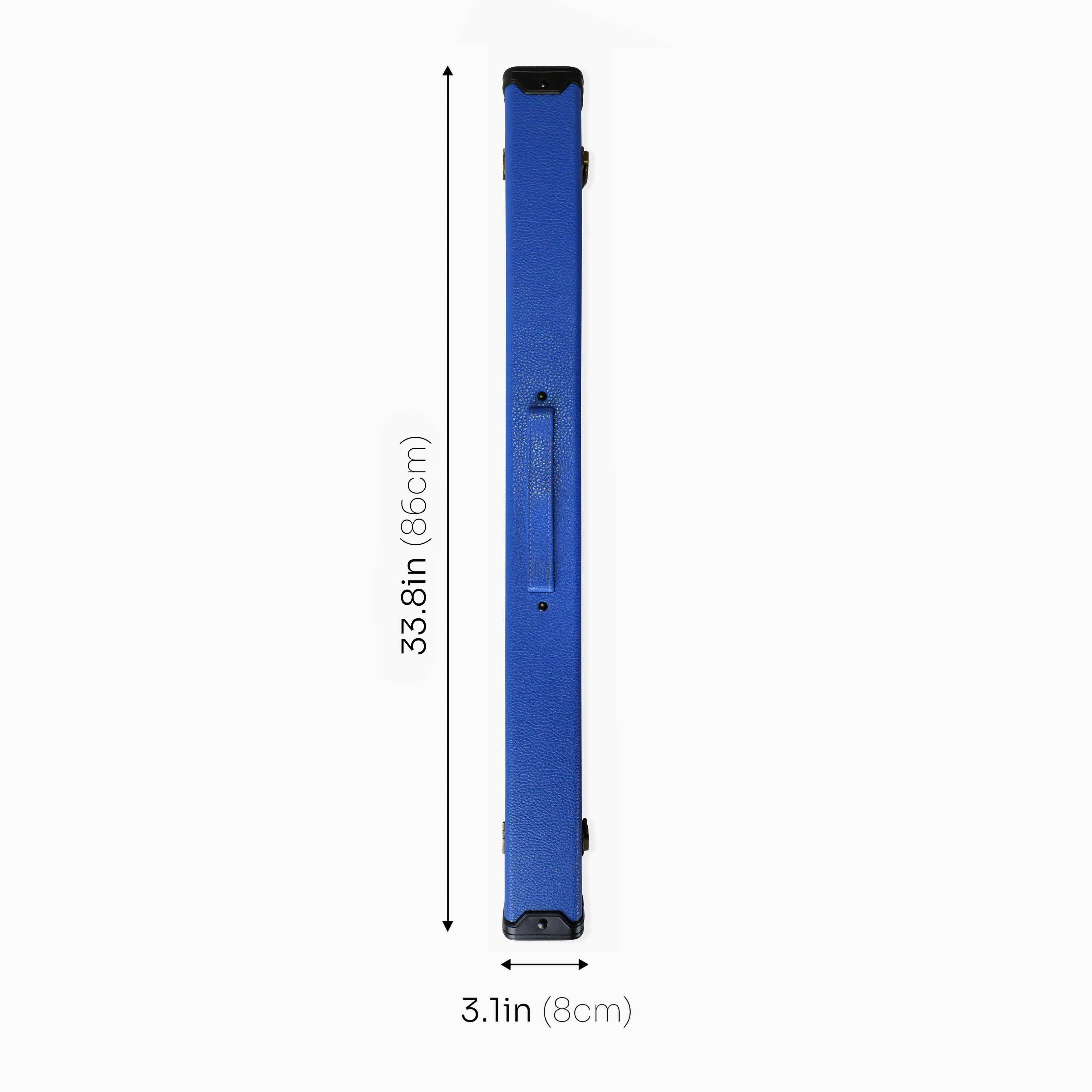 Jonny 8 Ball adjustable 4-piece cue and hard case set