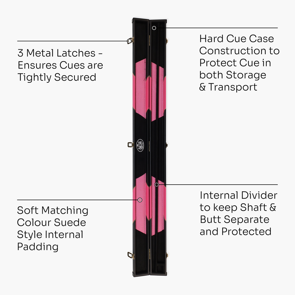 Baize Master Arrow 3/4 cue case