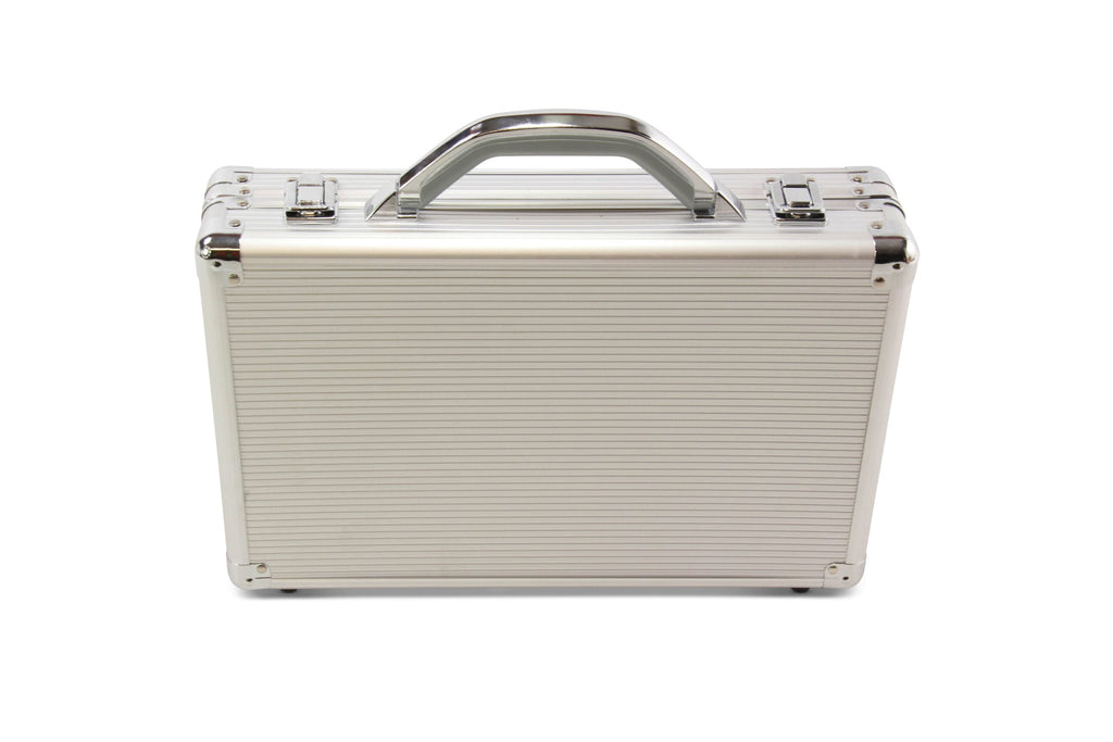 Baize Master silver snooker ball case - 22 balls