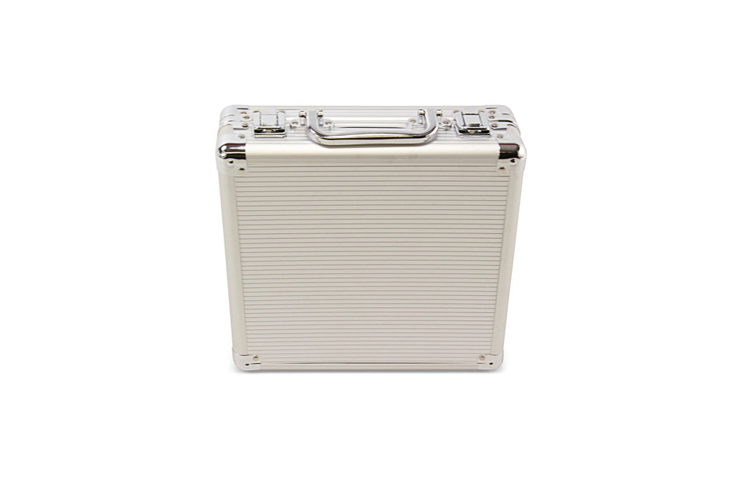 Baize Master silver 16-ball pool ball case