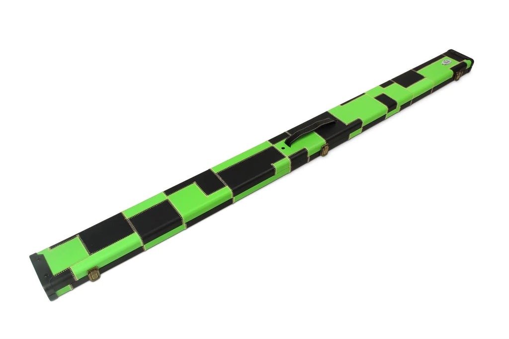 Baize Master wide 1-piece patch cue case - 3 cues Cue + Case