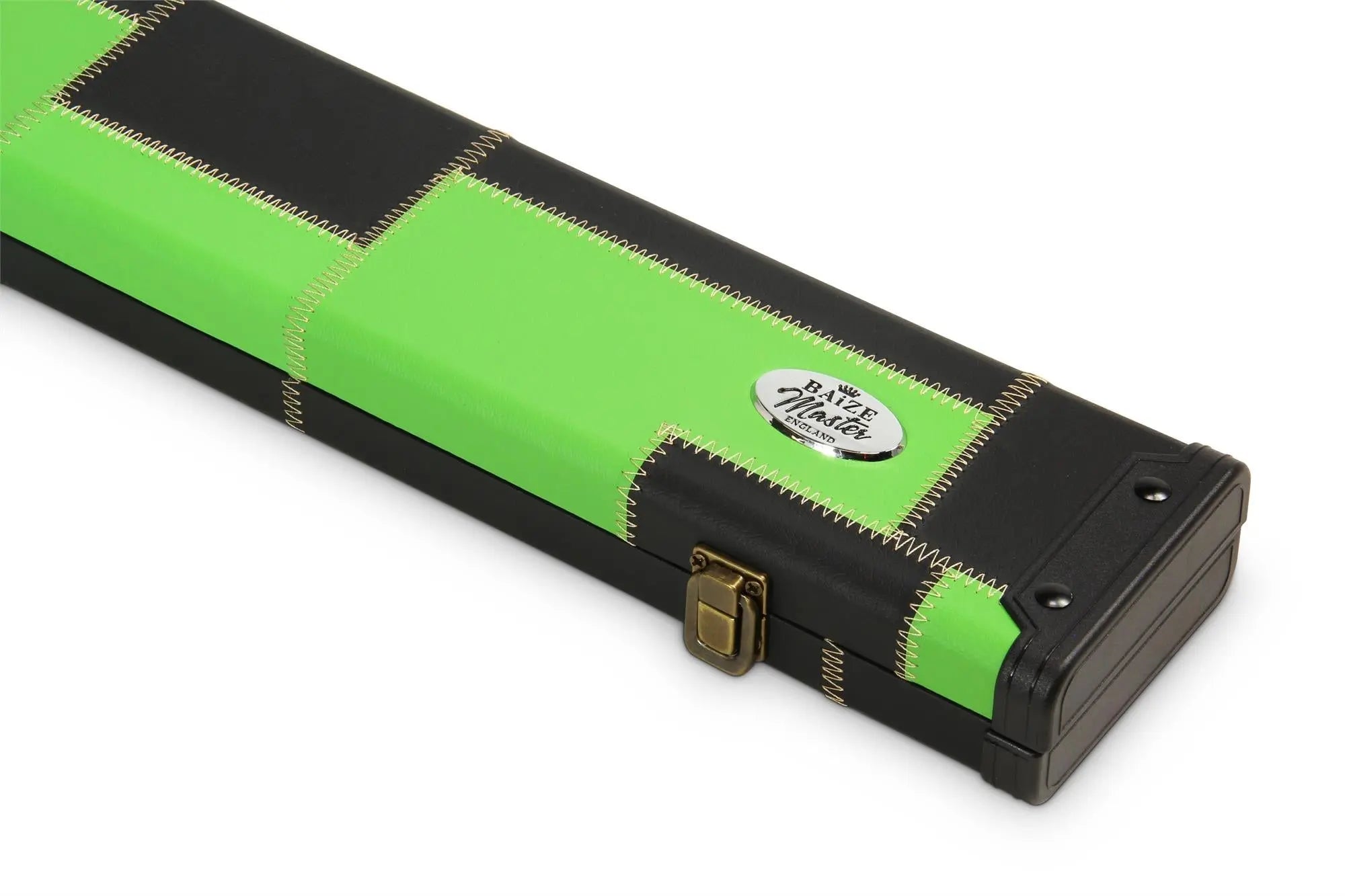 Baize Master wide 1-piece patch cue case - 3 cues Cue + Case