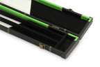 Baize Master wide 1-piece patch cue case - 3 cues Cue + Case