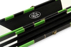 Baize Master wide 1-piece patch cue case - 3 cues Cue + Case
