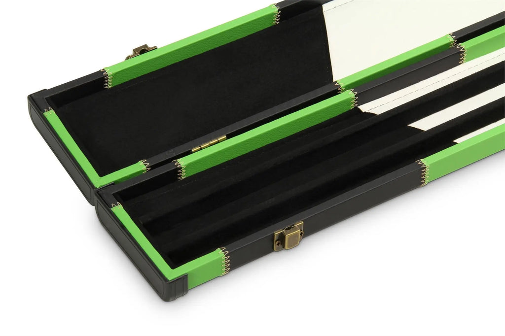 Baize Master wide 1-piece patch cue case - 3 cues Cue + Case