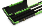 Baize Master wide 1-piece patch cue case - 3 cues Cue + Case