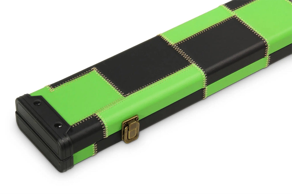 Baize Master wide 1-piece patch cue case - 3 cues Cue + Case