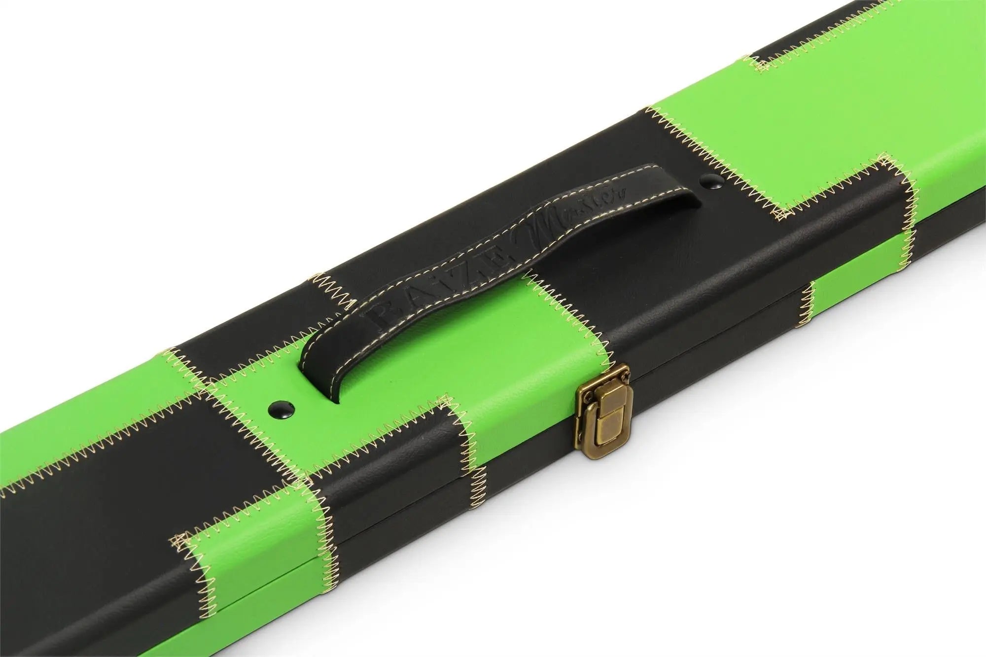 Baize Master wide 1-piece patch cue case - 3 cues Cue + Case