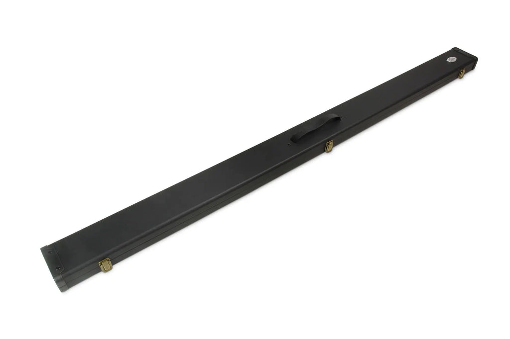 Baize Master wide black 1-piece cue case - 3 cues