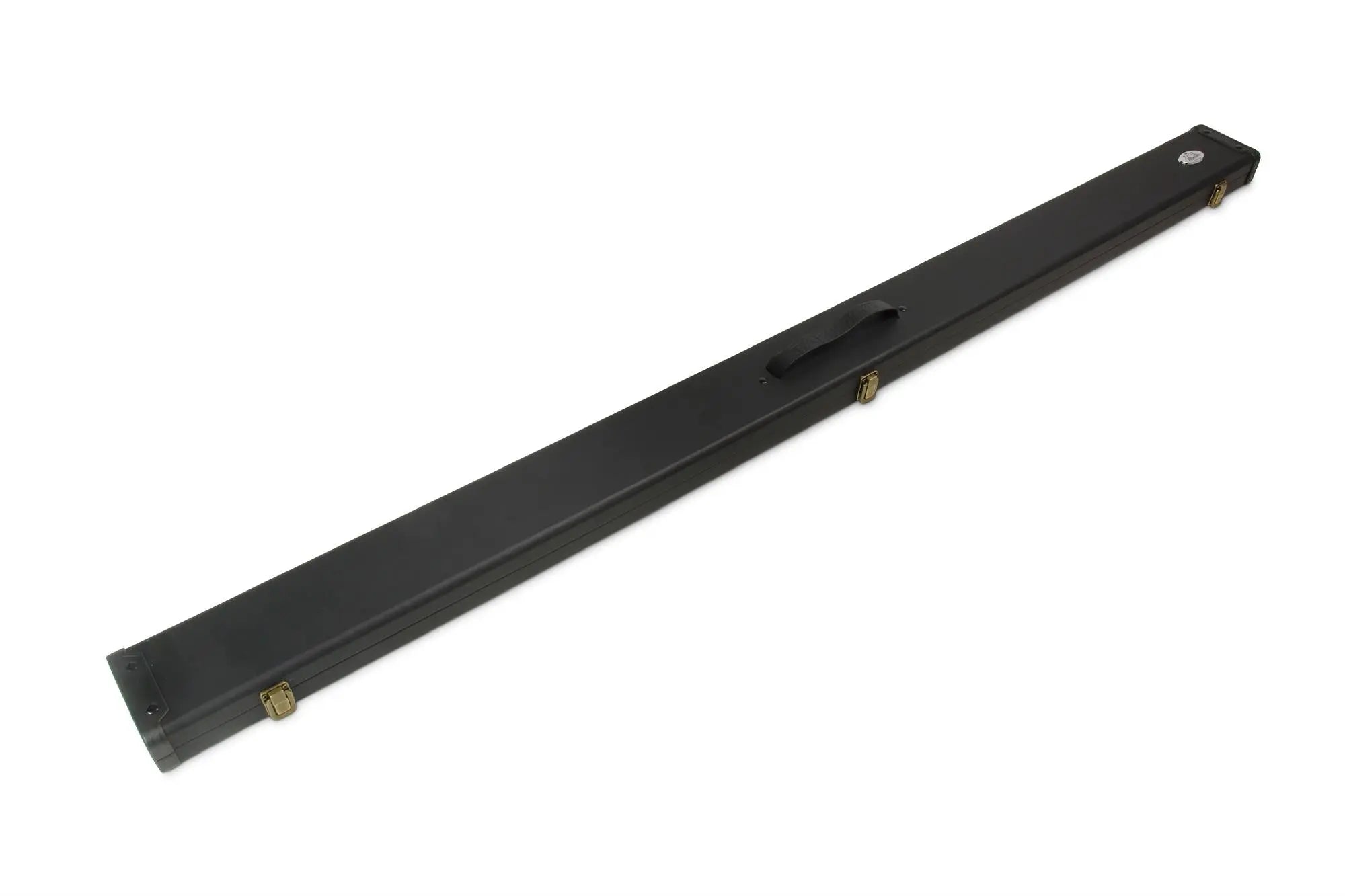 Baize Master wide black 1-piece cue case - 3 cues