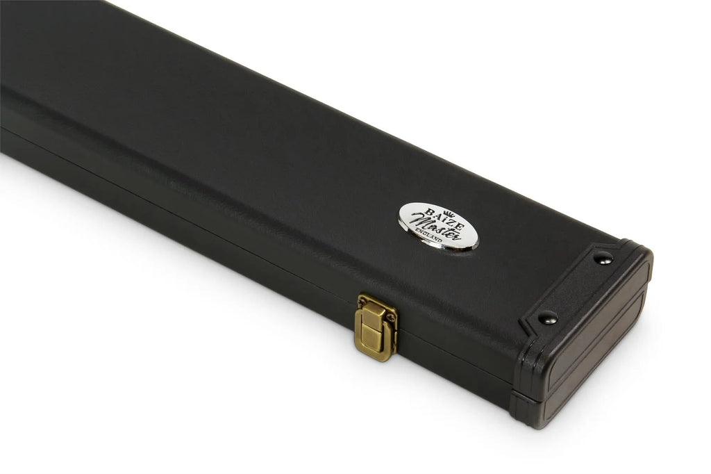 Baize Master wide black 1-piece cue case - 3 cues