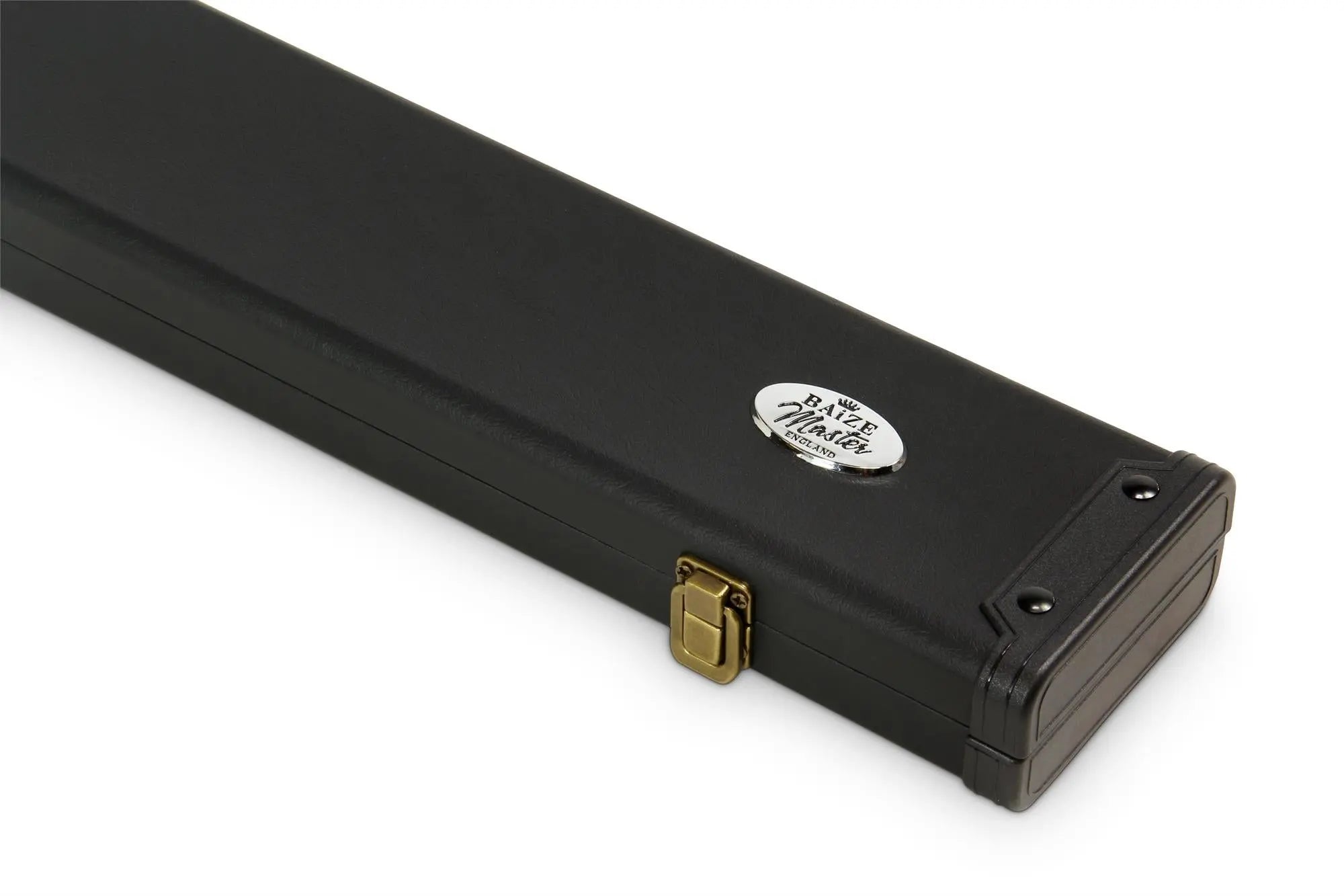 Baize Master wide black 1-piece cue case - 3 cues