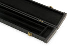 Baize Master wide black 1-piece cue case - 3 cues
