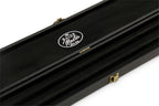 Baize Master wide black 1-piece cue case - 3 cues