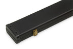 Baize Master wide black 1-piece cue case - 3 cues