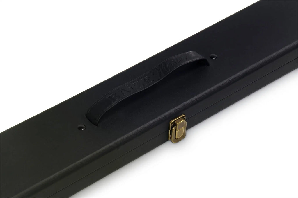 Baize Master wide black 1-piece cue case - 3 cues