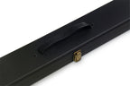 Baize Master wide black 1-piece cue case - 3 cues