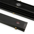 Baize Master wide black 1-piece cue case - 3 cues