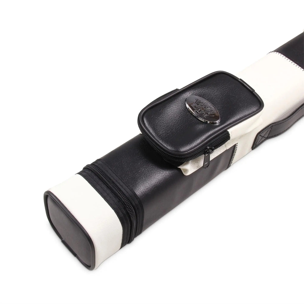 Baize Master black and white square cue case Cue + Case