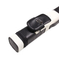 Baize Master black and white square cue case Cue + Case