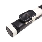 Baize Master black and white square cue case Cue + Case