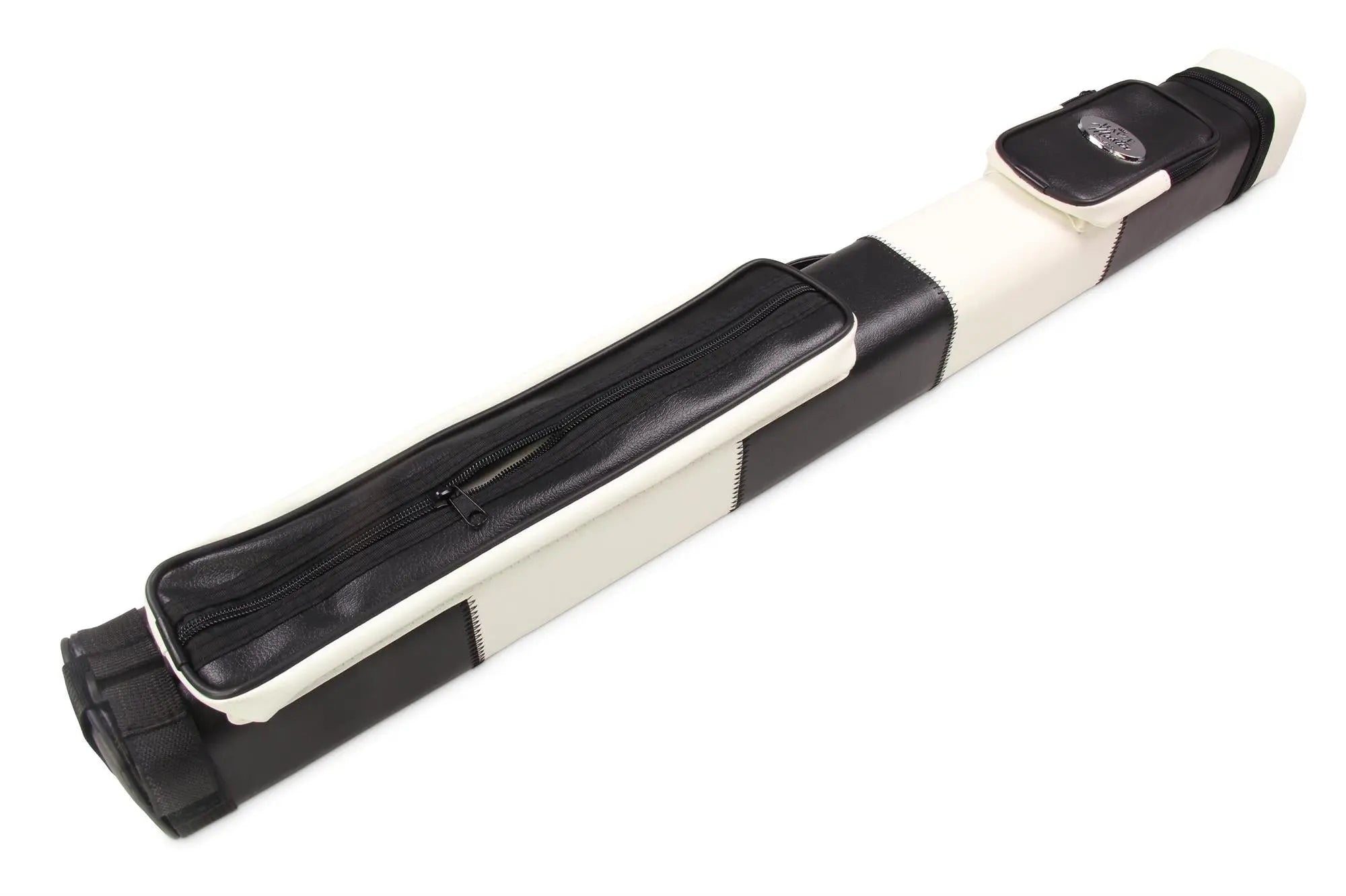 Baize Master black and white square cue case Cue + Case