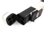 Baize Master black and white square cue case Cue + Case