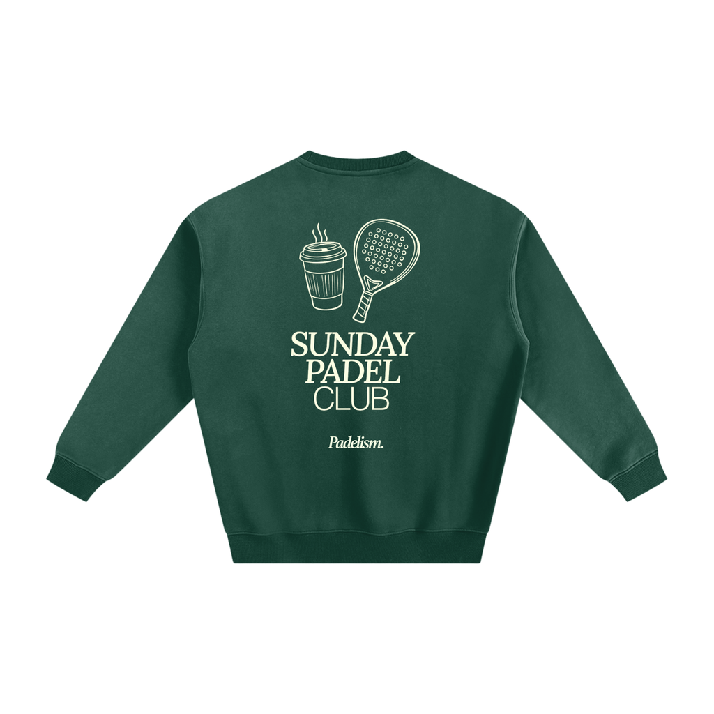 Sunday Padel Club Sweatshirt — Heavyweight Padel Sweatshirt