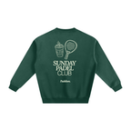 Sunday Padel Club Sweatshirt — Heavyweight Padel Sweatshirt