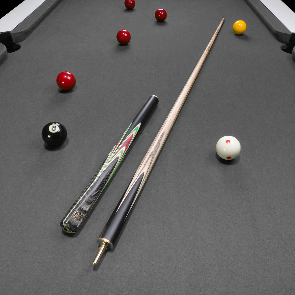 Baize Master Mint Marksman cue and case set