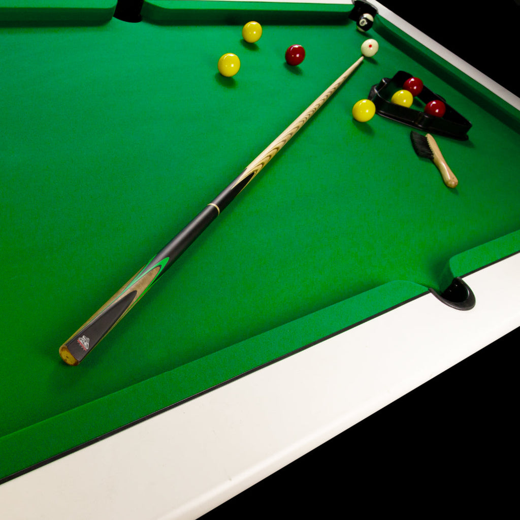 Spartan Fury VANQUISH 3/4 Joint Snooker Pool Cue and Soft Case Set 9.5mm Tip