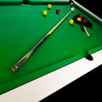 Spartan Fury VANQUISH 3/4 Joint Snooker Pool Cue and Soft Case Set 9.5mm Tip