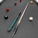 Baize Master Emerald Marksman cue and case set