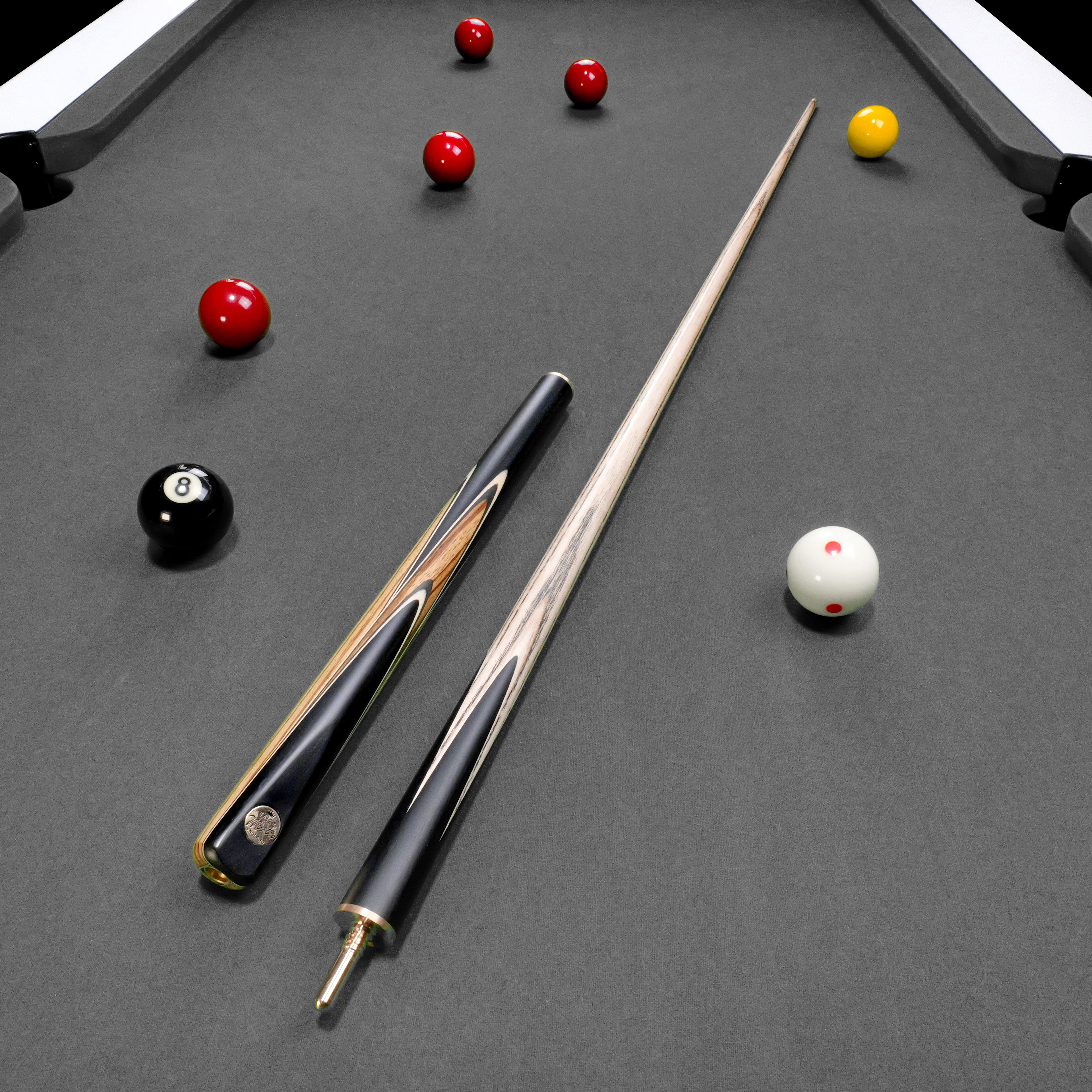 Baize Master Earthen Marksman cue and case set