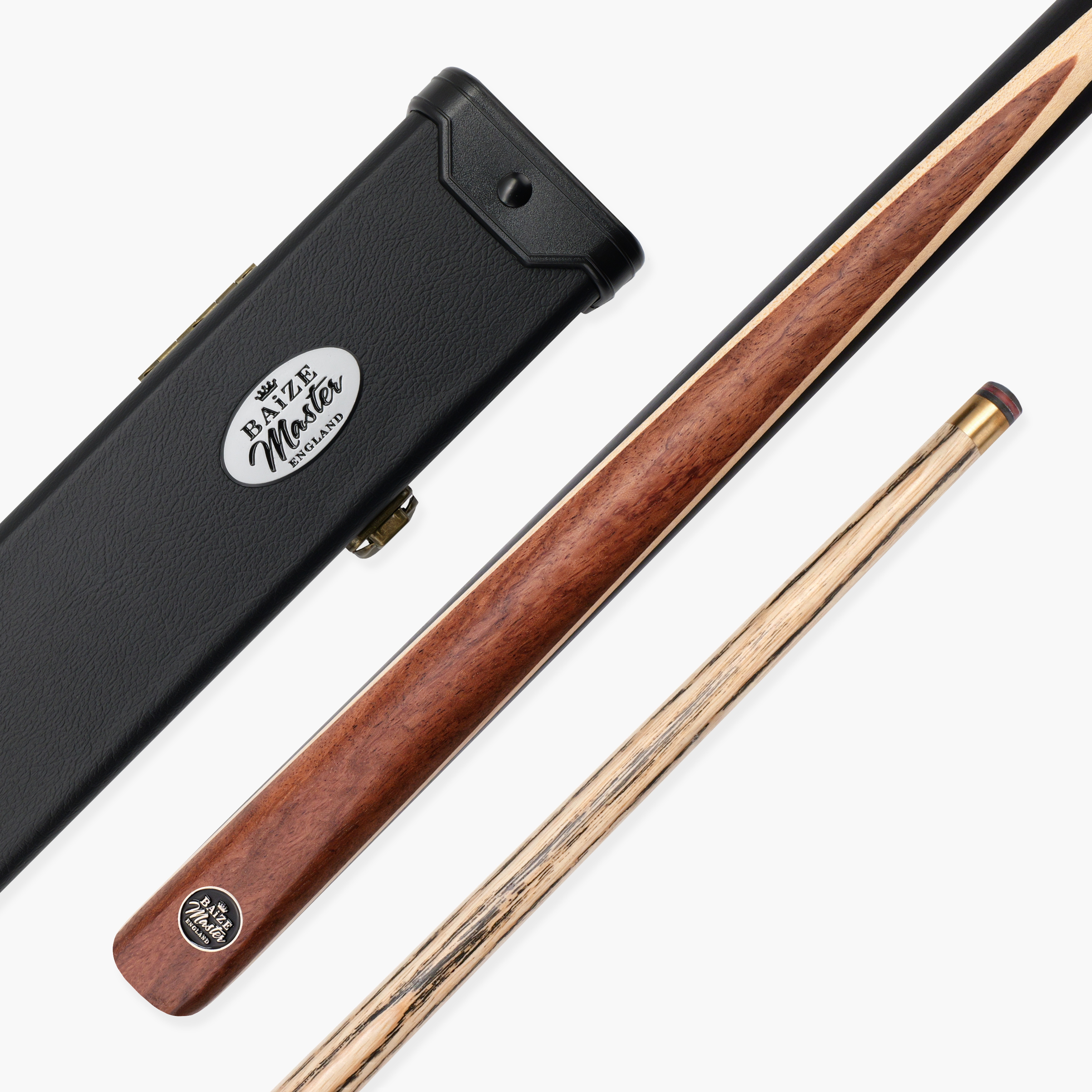 Baize Master Blackline Classic cue and case set Cue + Case