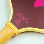 Aixo P11A Scorpion Series Lazy Sundae 3K Raw Carbon Pickleball Padel