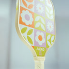 Aixo P11A Scorpion Series Supernature 3K Raw Carbon Pickleball Padel