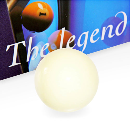 ARAMITH 1 7/8" White Pool Cue Ball - Single 1 7/8 INCH Cue Ball