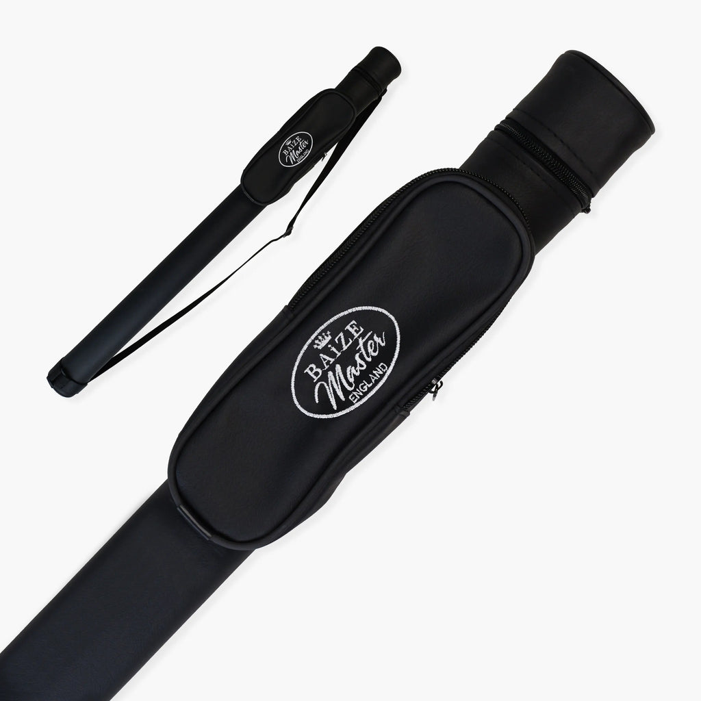 Baize Master tubular 2-piece cue case