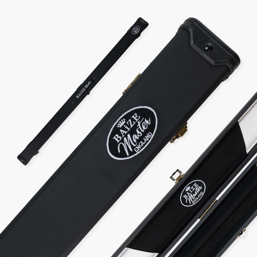 Baize Master black 3/4 cue case