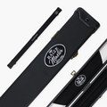 Baize Master black 3/4 cue case