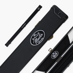 Baize Master black 3/4 cue case
